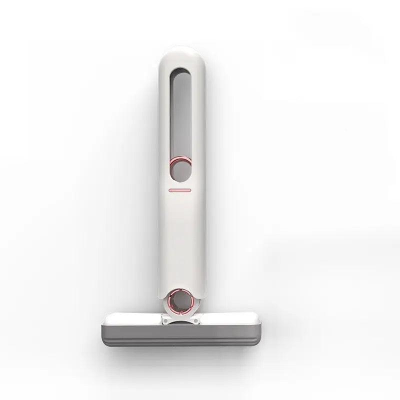 Handheld mop cleaner on a white background