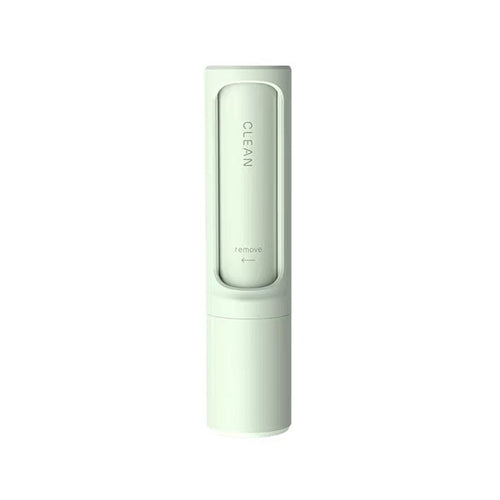 Mint green Lint Roller with 'CLEAN' branding on a white background